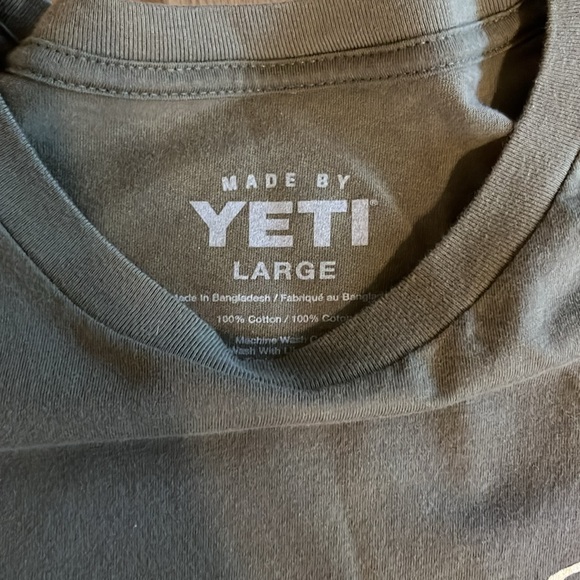 Men’s yeti long sleeve tshirt - Picture 3 of 5